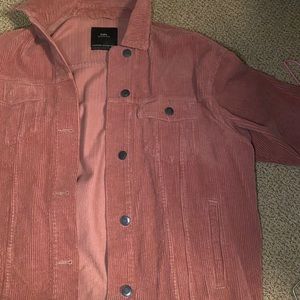 Corduroy jacket oversized